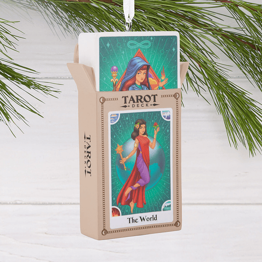Hallmark Ornament I Tarot Cards