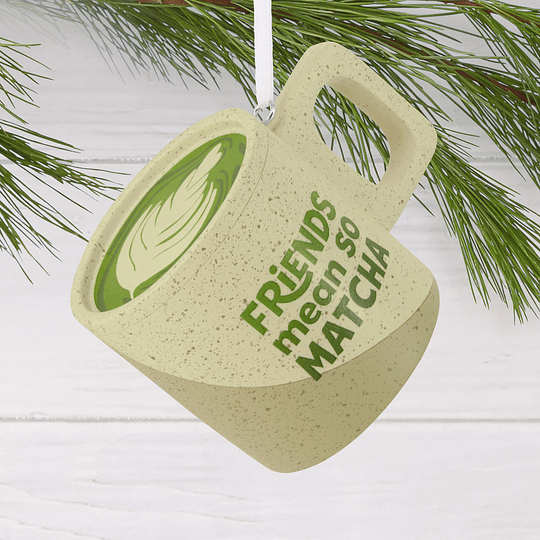 Hallmark Ornament I Matcha Mug