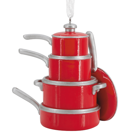Hallmark Ornament I Pots and Pans