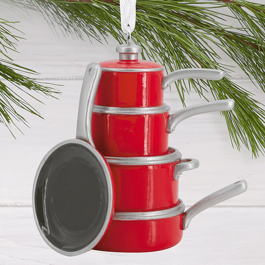 Hallmark Ornament I Pots and Pans