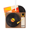 Hallmark Ornament I Record Player