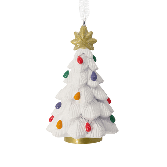 Hallmark Ornament I Vintage Pottery Christmas Tree