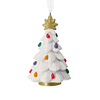 Hallmark Ornament I Vintage Pottery Christmas Tree
