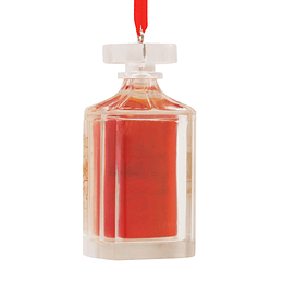 Hallmark Ornament I Holiday Decanter