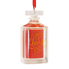 Hallmark Ornament I Holiday Decanter