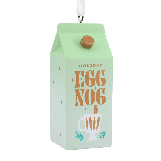 Hallmark Ornament I Holiday Egg Nog