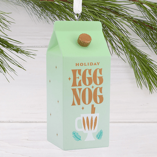 Hallmark Ornament I Holiday Egg Nog