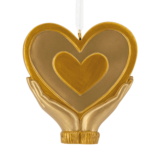 Hallmark Ornament I Helping People in Need Caregiver