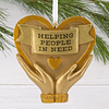 Hallmark Ornament I Helping People in Need Caregiver