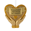 Hallmark Ornament I Helping People in Need Caregiver