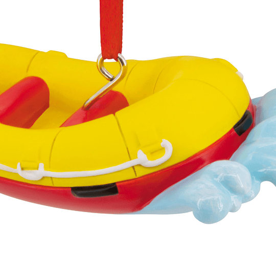 Hallmark Ornament I Inflatable Raft