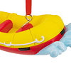 Hallmark Ornament I Inflatable Raft