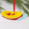 Hallmark Ornament I Inflatable Raft