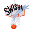 Hallmark Ornament I Swish Basketball