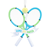 Hallmark Ornament I Game Set Match Tennis