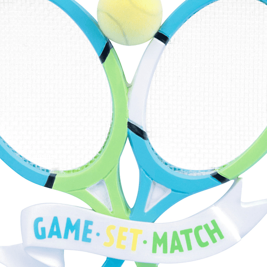 Hallmark Ornament I Game Set Match Tennis