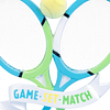 Hallmark Ornament I Game Set Match Tennis