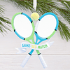 Hallmark Ornament I Game Set Match Tennis