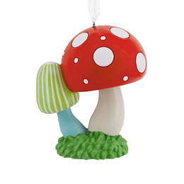 Hallmark Ornament I Mushrooms