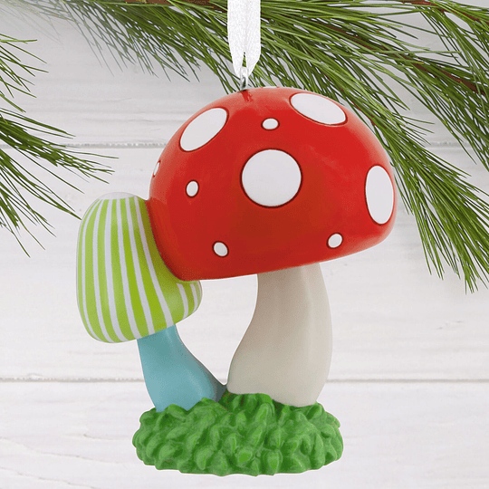 Hallmark Ornament I Mushrooms