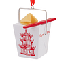 Hallmark Ornament I Takeout Food Box