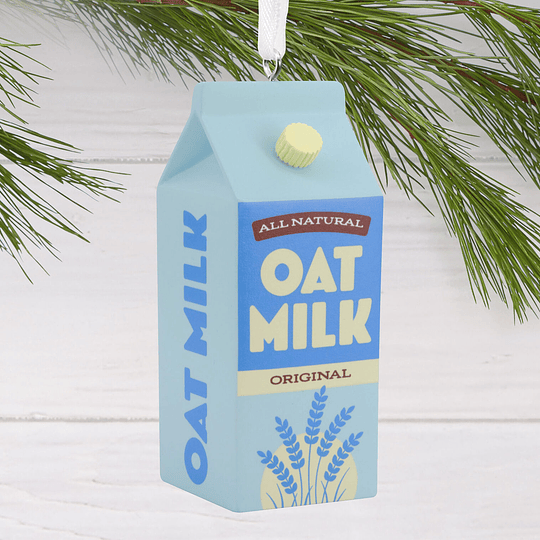 Hallmark Ornament I Oat Milk