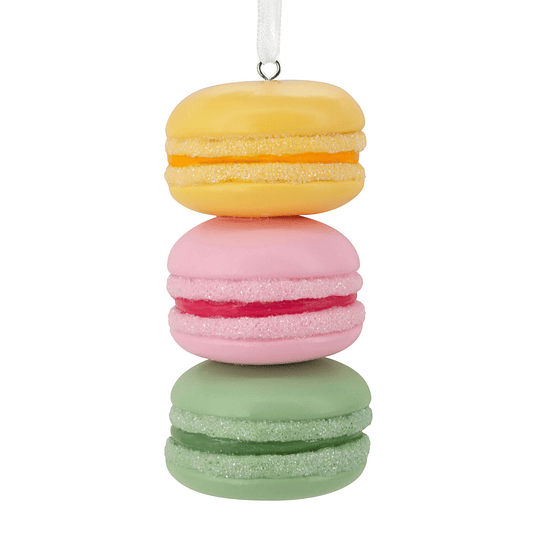 Hallmark Ornament I Stack of Macarons