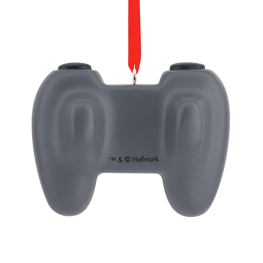 Hallmark Ornament I Black Video Game Controller