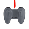 Hallmark Ornament I Black Video Game Controller