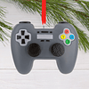 Hallmark Ornament I Black Video Game Controller