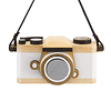 Hallmark Ornament I Retro Camera Wood