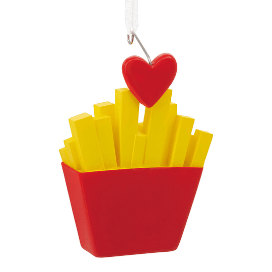 Hallmark Ornament I I Only Have Fries for You