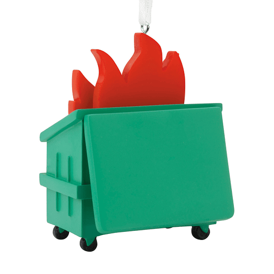 Hallmark Ornament I Dumpster Fire