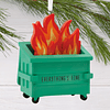 Hallmark Ornament I Dumpster Fire