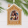 Hallmark Ornaments I Gingerbread House 2025 Photo Frame