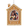 Hallmark Ornaments I Gingerbread House 2025 Photo Frame