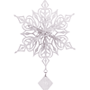 Hallmark Ornament I Dimensional Snowflake 2025 Metal