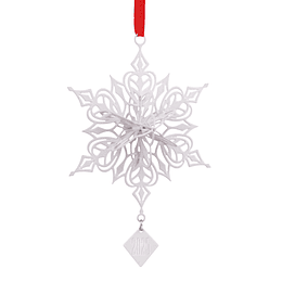 Hallmark Ornament I Dimensional Snowflake 2025 Metal