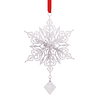 Hallmark Ornament I Dimensional Snowflake 2025 Metal