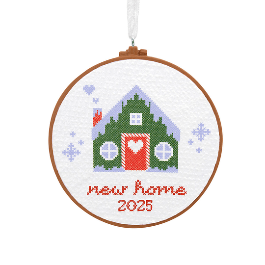 Hallmark Ornament I New Home Cross-Stitch 2025