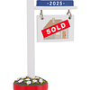 Hallmark Ornament I New Home Sold Sign 2025