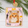 Hallmark Ornament I Playful Kitties Photo Frame