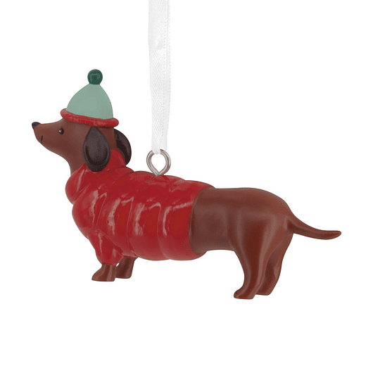 Hallmark Ornament I Cool Dachshund
