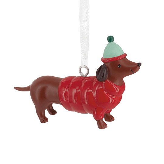Hallmark Ornament I Cool Dachshund