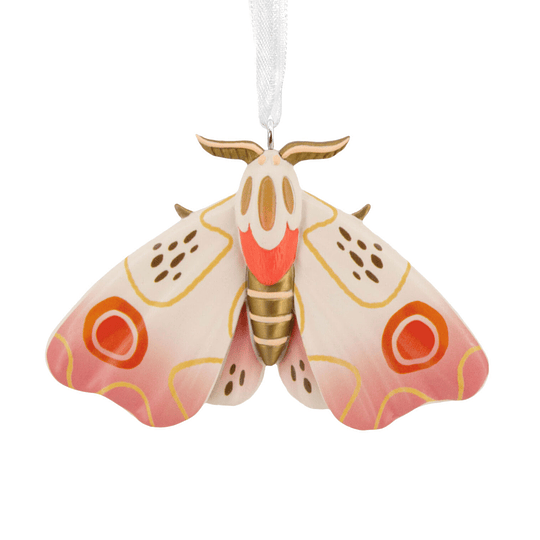 Hallmark Ornament I Colorful Moth