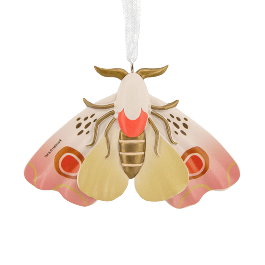 Hallmark Ornament I Colorful Moth