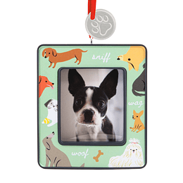 Hallmark Ornament I Cute Pups Photo Frame