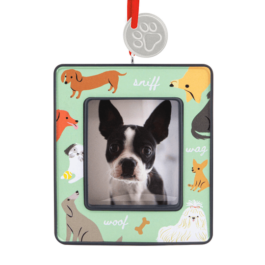 Hallmark Ornament I Cute Pups Photo Frame