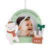 Hallmark Ornament I Baby's First Christmas 2025