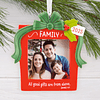 Hallmark Ornament I Family 2025 Religious Photo